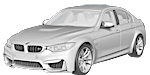 BMW F80 B2996 Fault Code